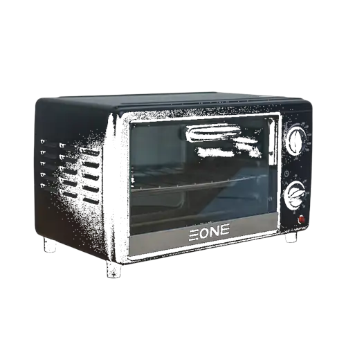 Horno eléctrico de 13L