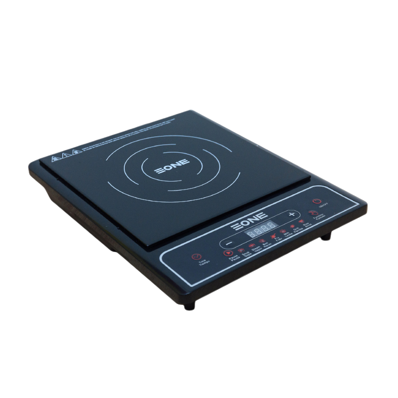 Kit de Cocina de inducción de placas cerámicas + Set de 3 Ollas