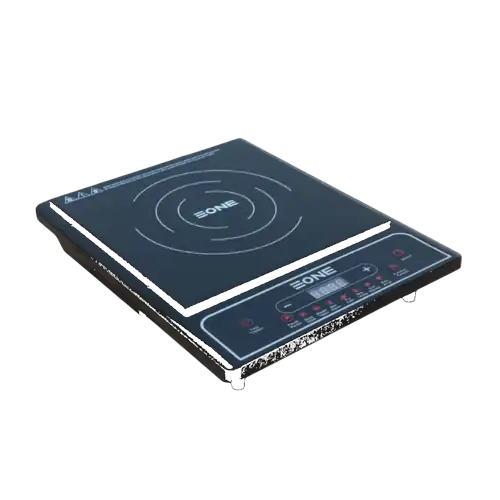 Kit de Cocina de inducción de placas cerámicas + Set de 3 Ollas