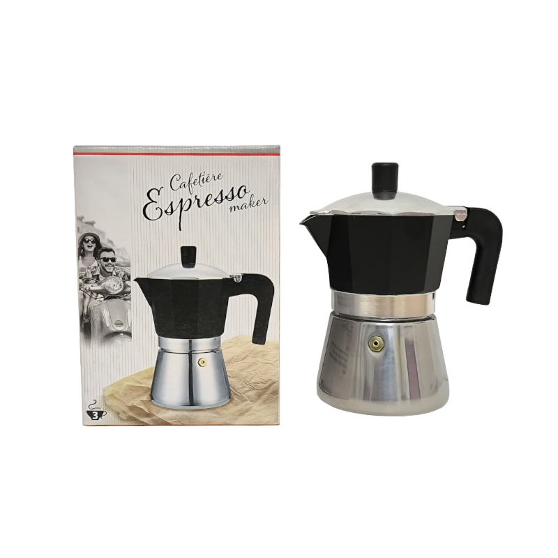Cafetera de 3 Tazas