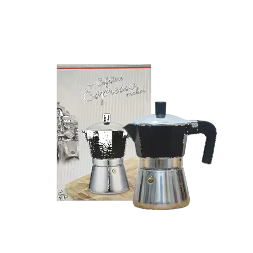 Cafetera clásica de 6 Tazas