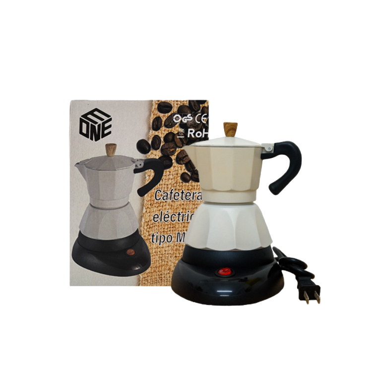 Cafetera eléctrica 3 Tazas