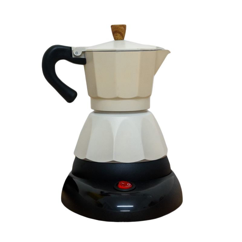 Cafetera eléctrica 3 Tazas