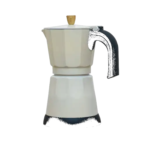 Cafetera eléctrica 6 Tazas