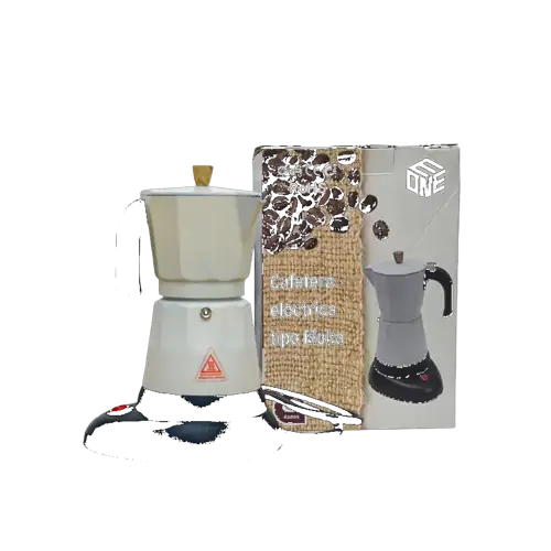 Cafetera eléctrica 6 Tazas