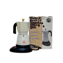 Cafetera eléctrica 6 Tazas
