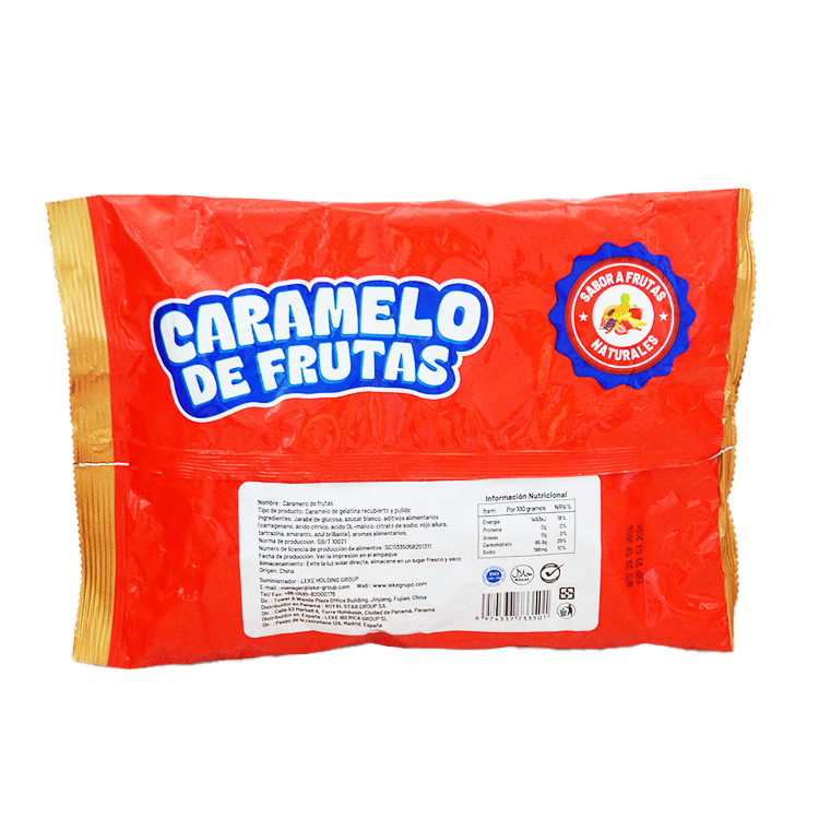 Caramelos de frutas