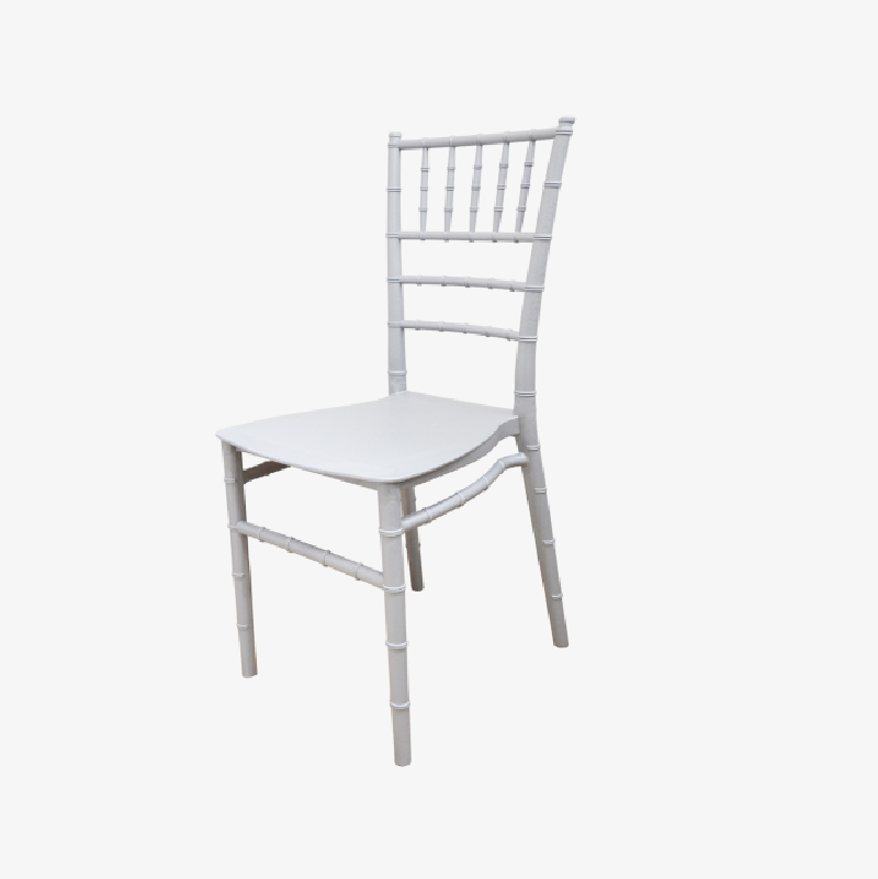 Silla plástica, modelo Tiffany