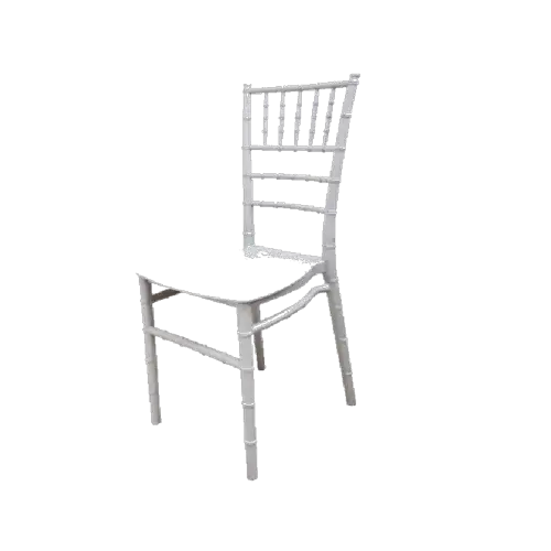 Silla plástica, modelo Tiffany