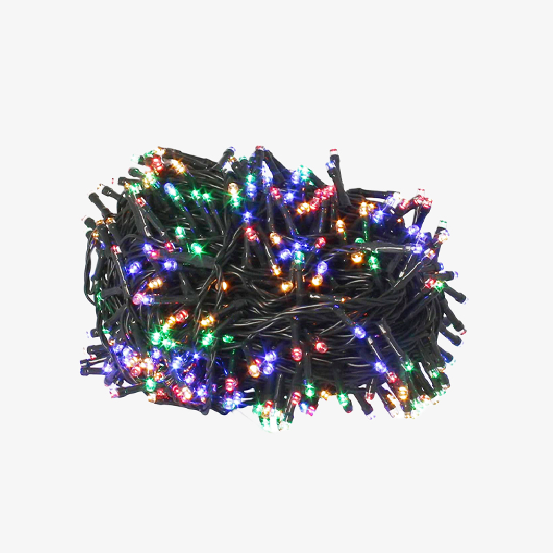Luces de Navidad Multicolor, 10m, Modernas