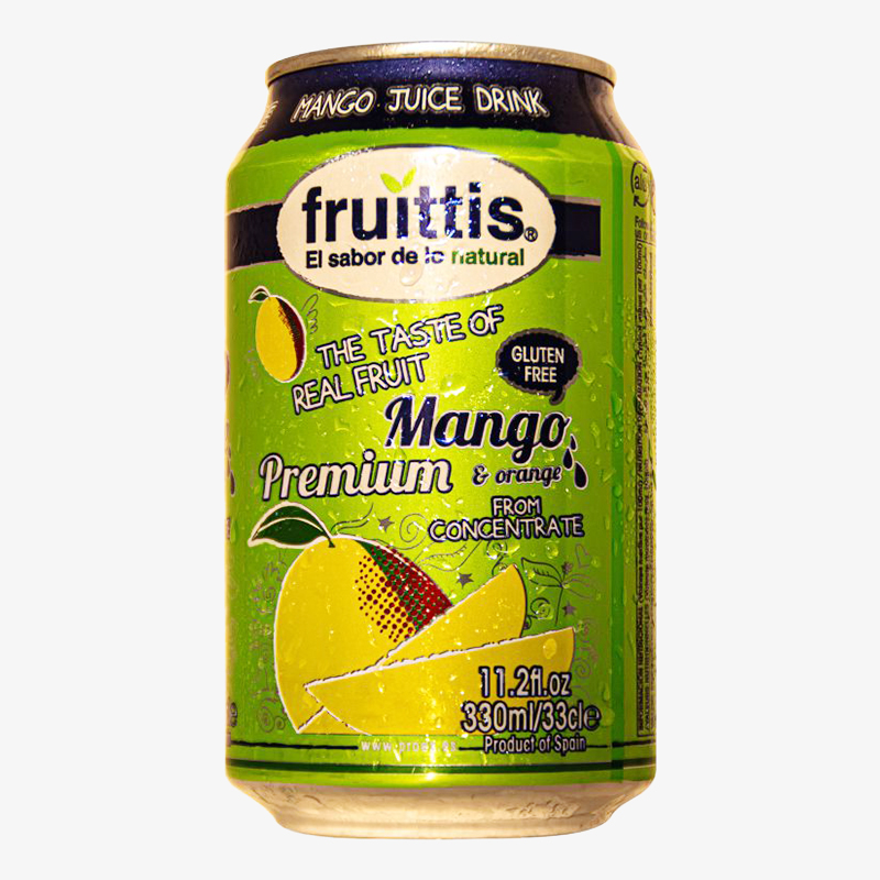 Jugo en Lata sabor Mango