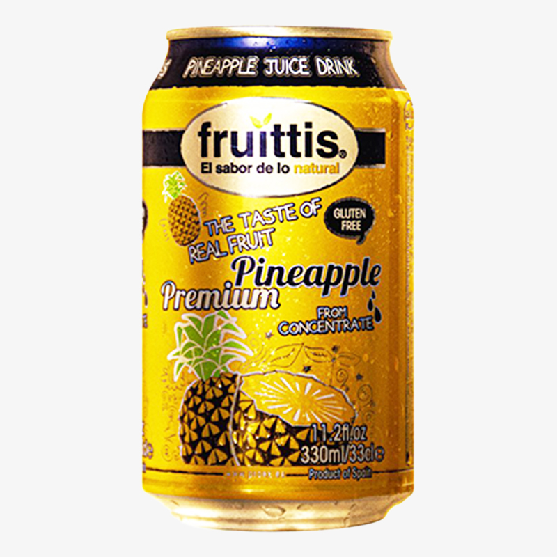 Jugo en Lata sabor Piña