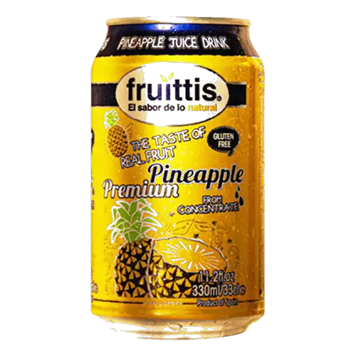 Jugo en Lata sabor Piña
