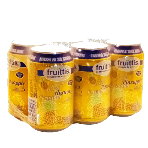Jugo en Lata sabor Piña