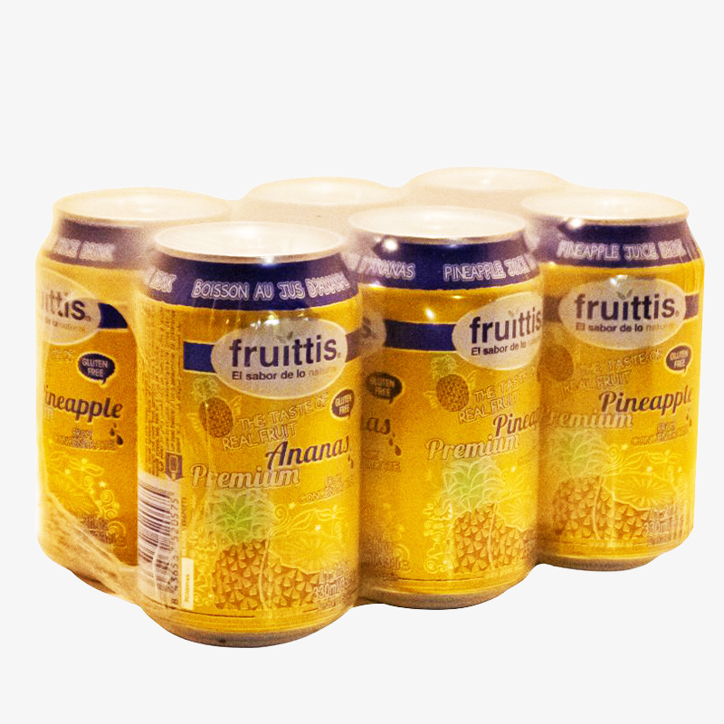 Jugo en Lata sabor Piña