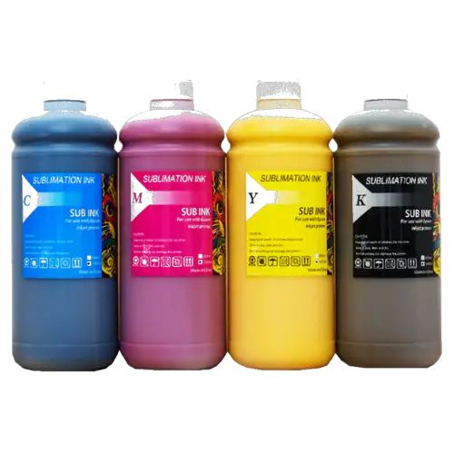 Set de tintas de transferencia de calor a base de agua (4 colores)