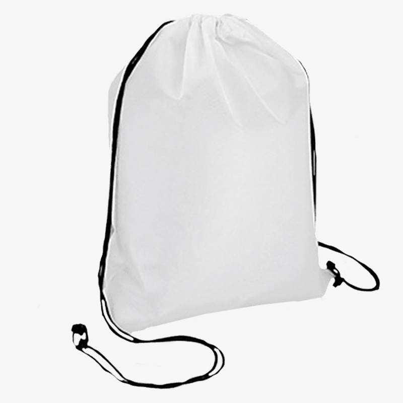 Mochilas  para Sublimar, color blanco