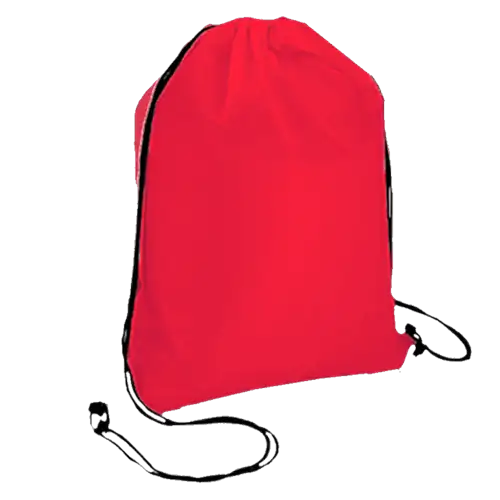 Mochilas  para Sublimar, color rojo