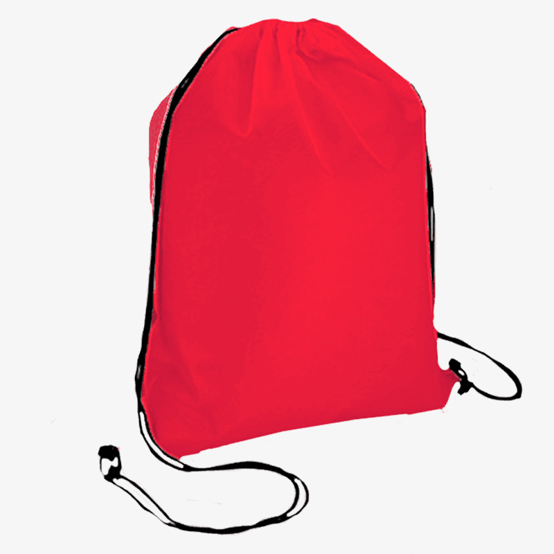 Mochilas  para Sublimar, color rojo