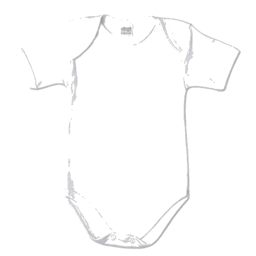 Ropa para bebé, 12 meses, color blanco