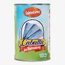 Caballa al natural  425g