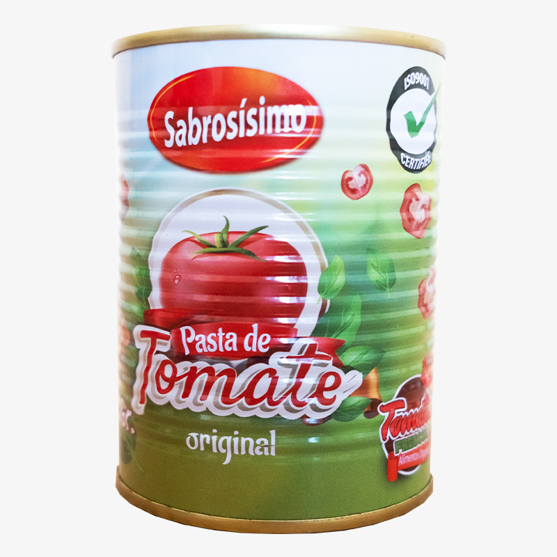 Pasta de tomate sabor original, 400g