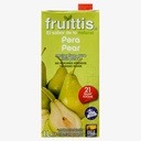 Caja de jugo marca Fruittis sabor Pera, 1 Litro