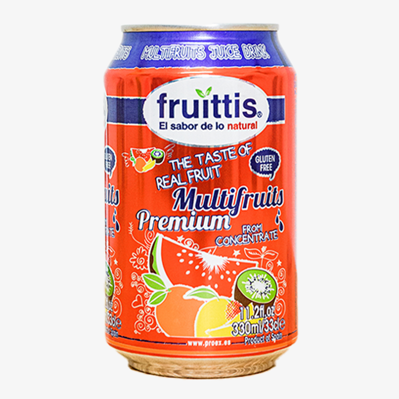 Jugo en Lata sabor Multifrutas