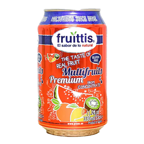 Jugo en Lata sabor Multifrutas