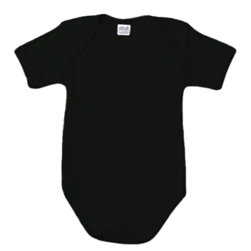 Ropa para bebé, 3 meses, color negro