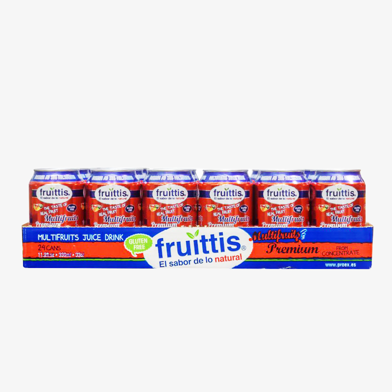 Jugo en Lata sabor Multifrutas