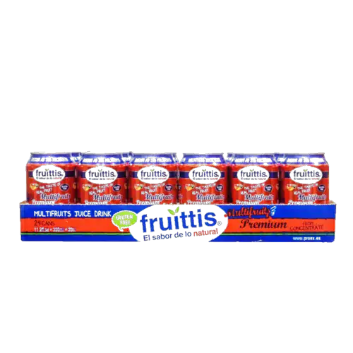 Jugo en Lata sabor Multifrutas