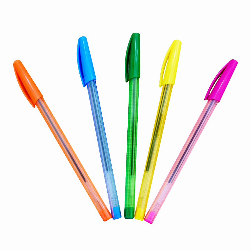 Bolígrafos de colores