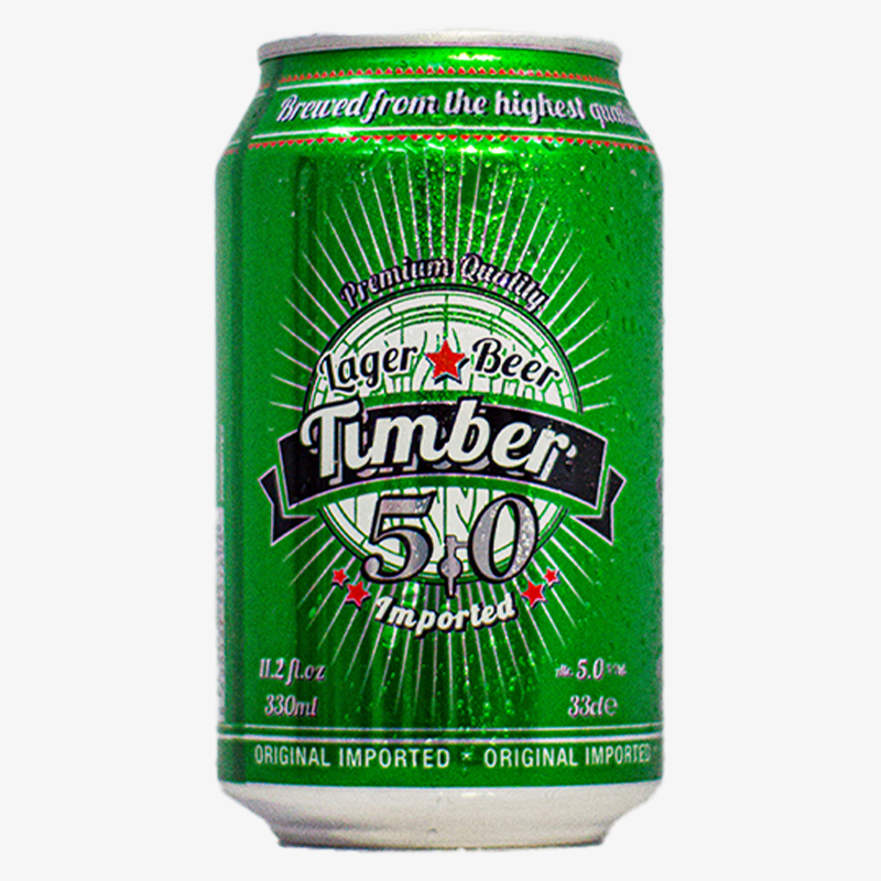 Pallet de cerveza Timber 330ml