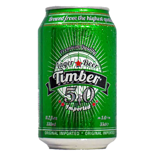 Pallet de cerveza Timber 330ml