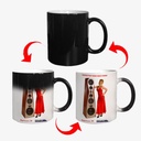 Taza mágica con brillo