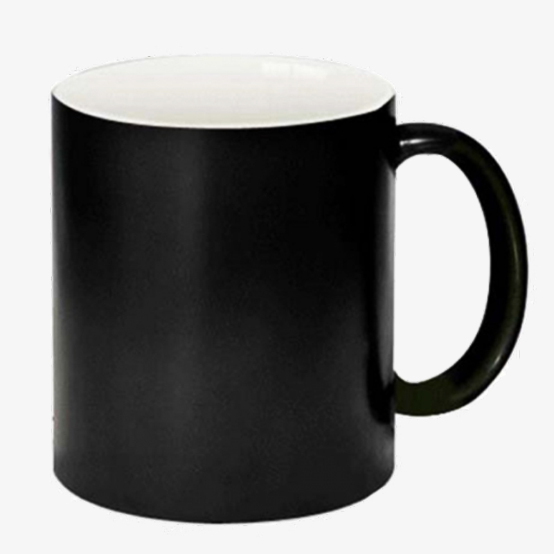 Taza mágica con brillo