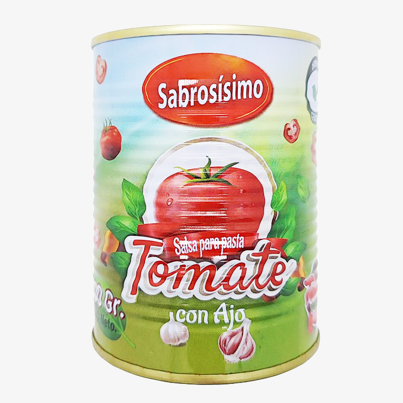 Salsa de Tomate condimentada para pasta 400g