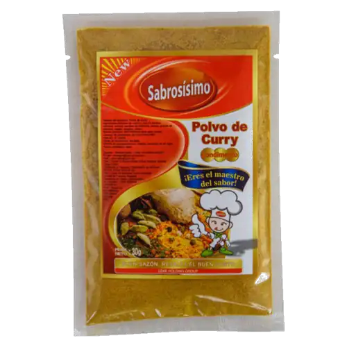Curry en polvo (30g)