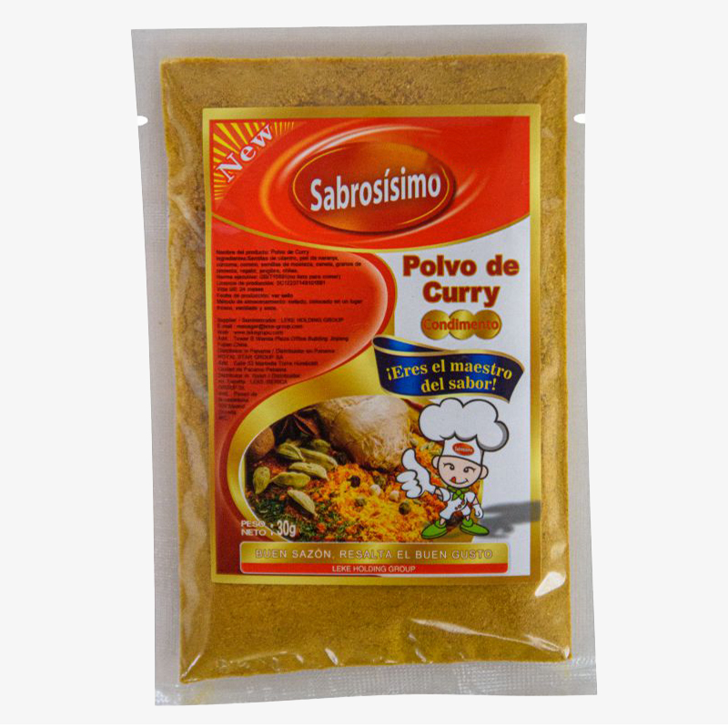 Curry en polvo (30g)