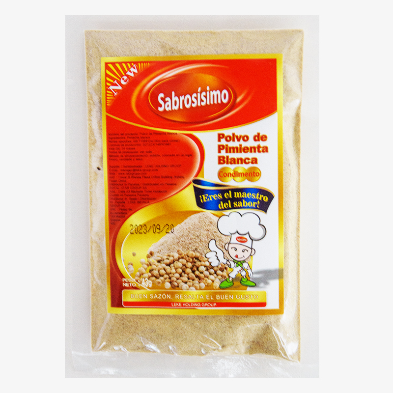 Pimienta blanca en polvo (43g)