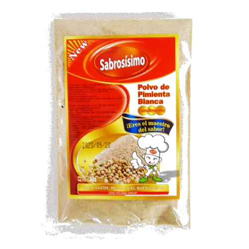 Pimienta blanca en polvo (43g)