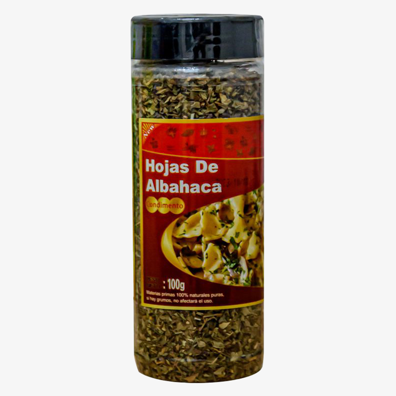 Hojas de albahaca (100g)