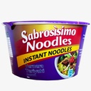 Sopa instantánea de fideos sabor masa frita