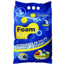 Detergente en Polvo Foam Plus (3 kg)