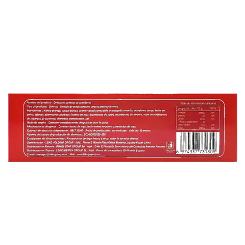 Galletas con pepitas de arándano