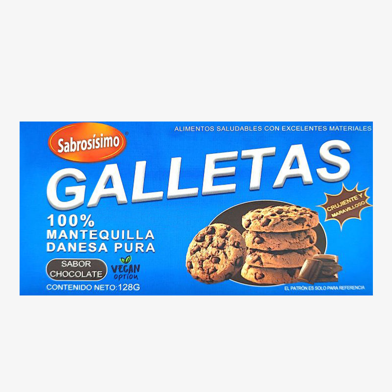 Galletas con pepitas de chocolate