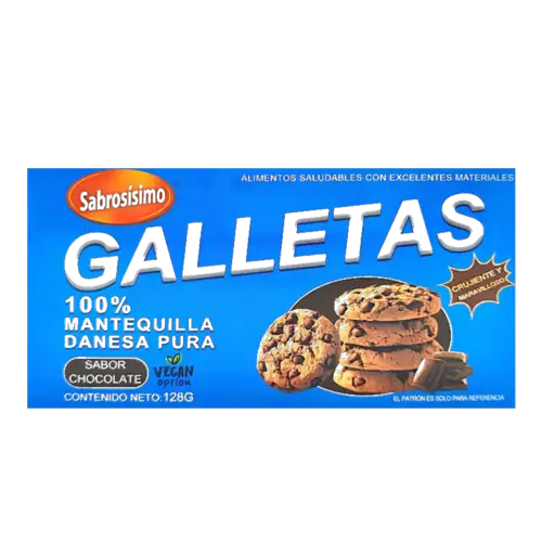 Galletas con pepitas de chocolate