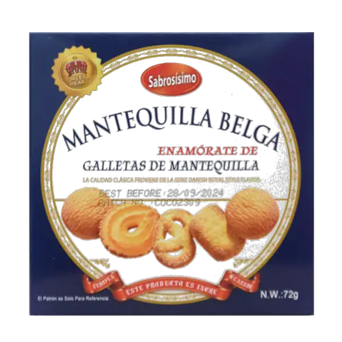 Galletitas de mantequilla