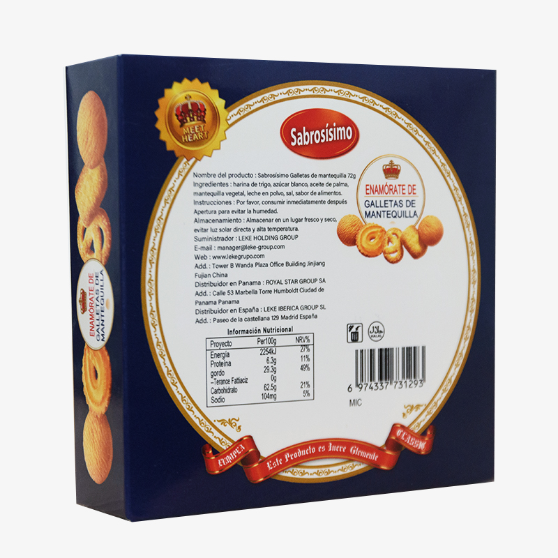 Galletitas de mantequilla